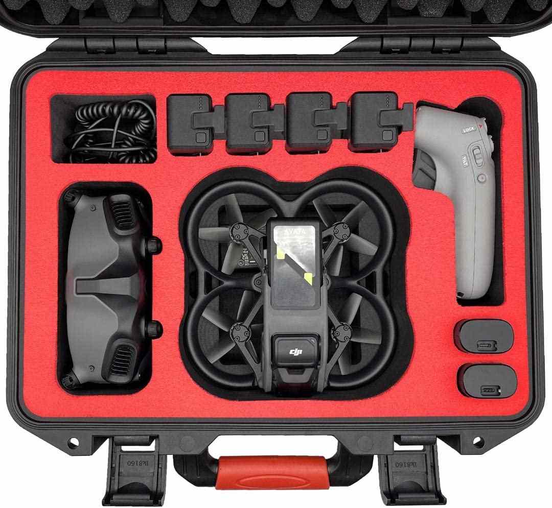 11 Best DJI Avata Cases And Backpacks