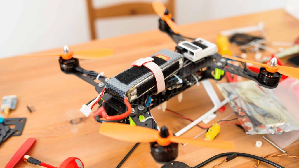 How To Build A Drone