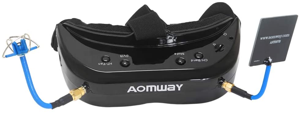 Aomway Commander V2 Diversity 3D 64CH 45 Degree FOV 5.8G FPV Goggles