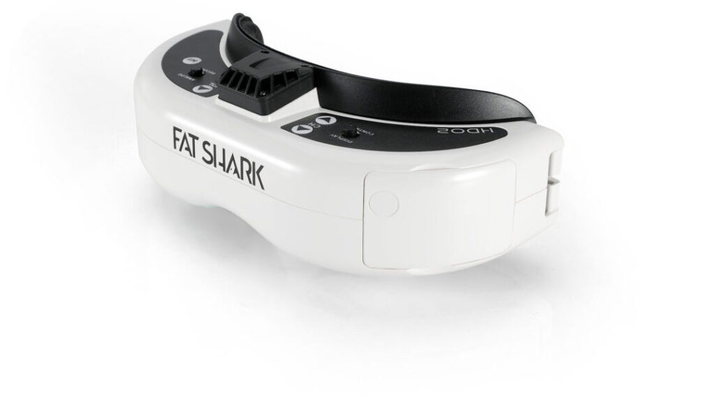 Fat Shark HD02 FPV Goggles