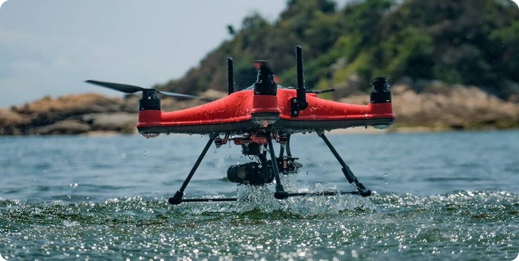 Swellpro SplashDrone 4 Best Waterproof Drone