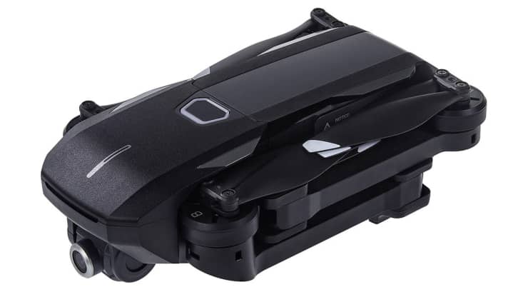 foldable camera drone, the Yuneec Mantis Q