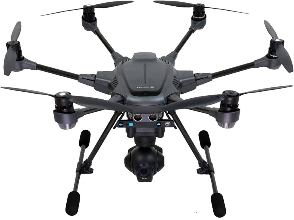 Yuneec Typhoon H Pro is the perfect choice for anglers