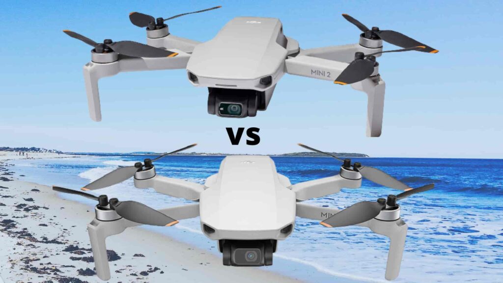 dji mini 2 se vs dji mini 4k