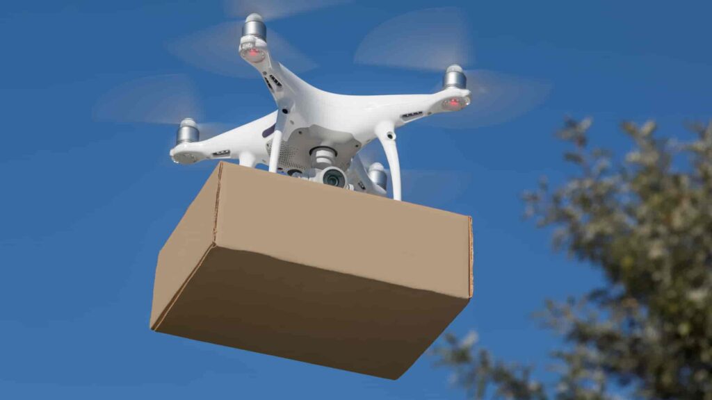 Benefits of drones in delivery