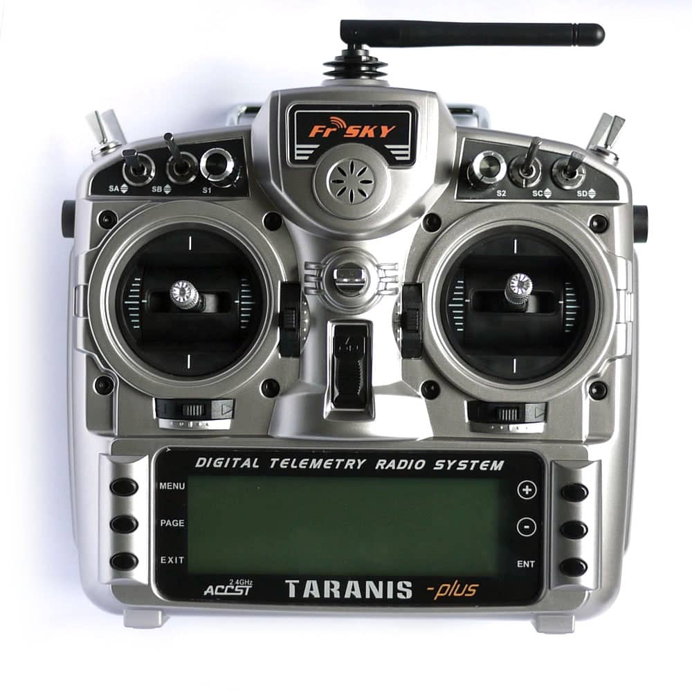 FrSky Taranis X9D Plus one of the Best FPV Drone Radio Transmitters