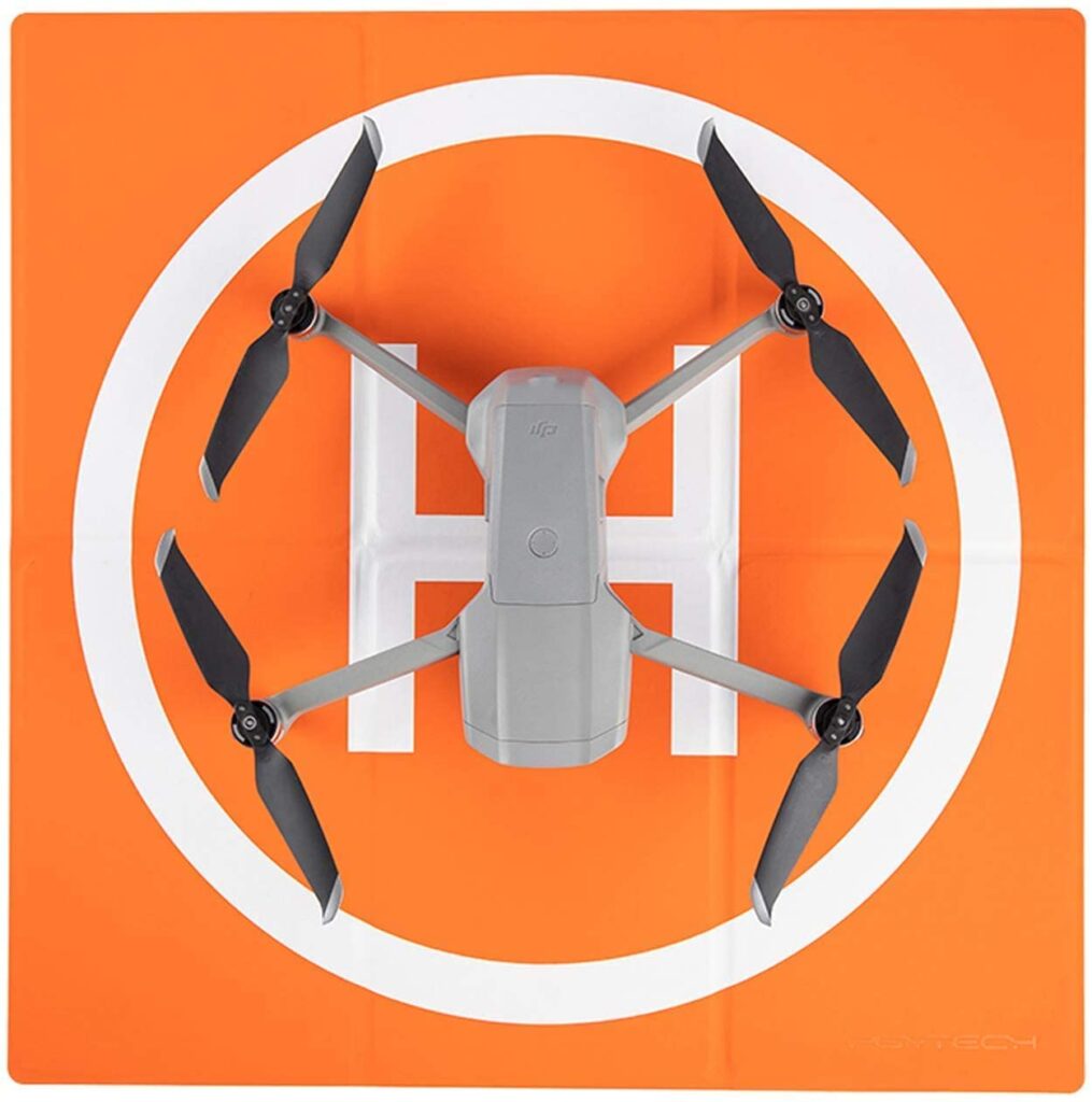 Landing pads for drones