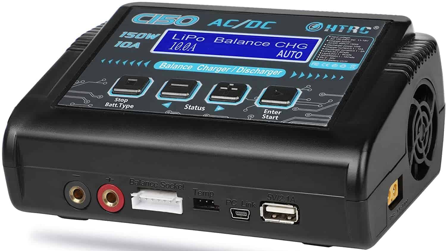 HTRC C150 Battery Charger