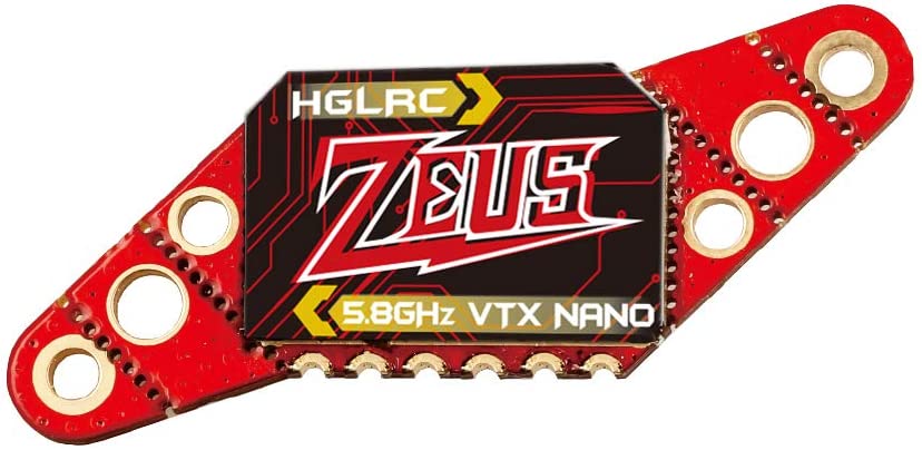 HGLRC Zeus Nano 25-350mW 5.8Ghz VTX