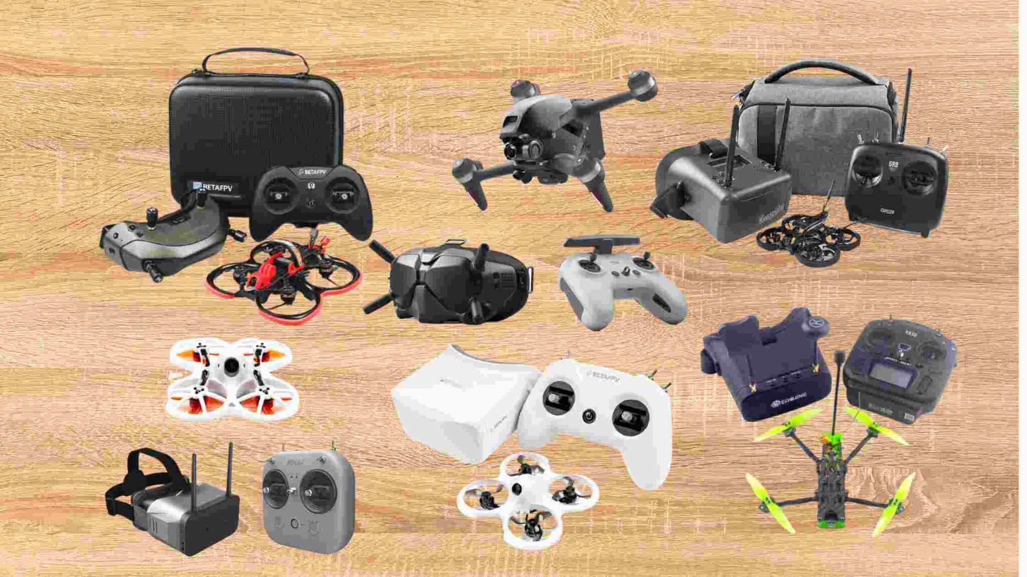 What Is The Best Fpv Drone Best FPV Drone Kit With Goggles In 2023