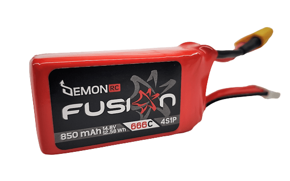 DemonRC Fusion 4S 850mAh Lipo Battery