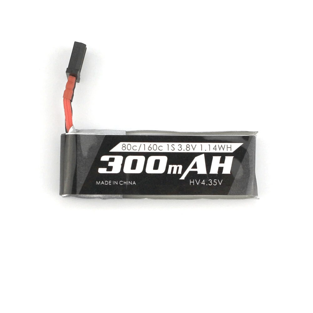 EMAX Nanohawk 1S 300mAh 80C Lipo Battery