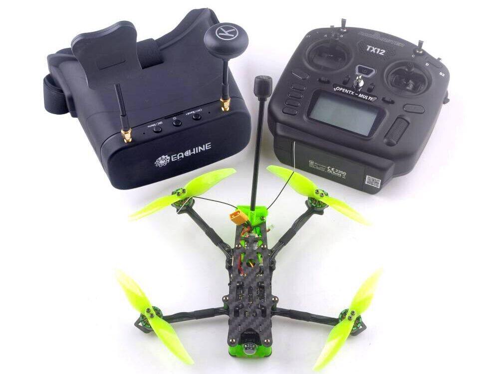 Eachine Novice-IV FPV Drone Kit with goggles