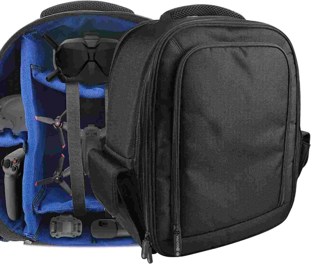 Geekria Drones Backpack Bag Compatible with DJI FPV