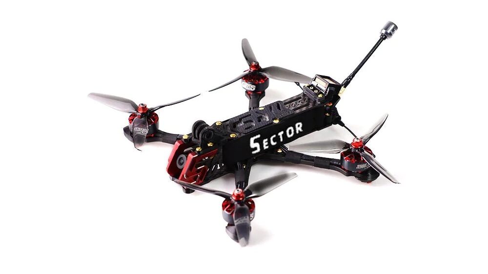 HGLRC Sector X5 (V4) FPV Racing Drone