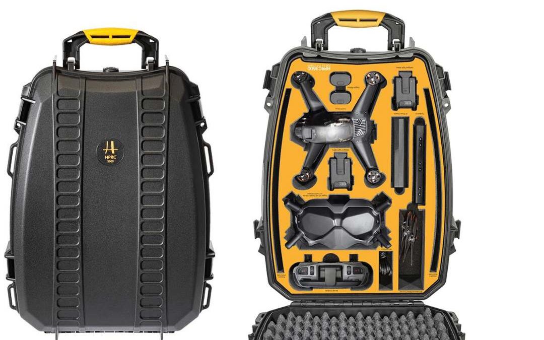 HPRC3600 Hard Case Backpack for DJI FPV Combo