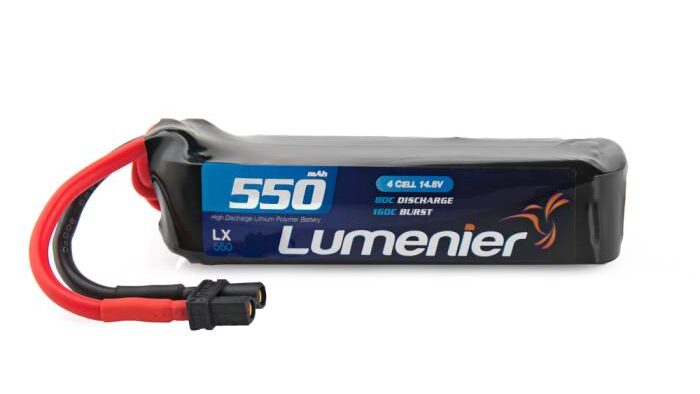 Lumenier 550mAh 4s 80C Lipo Battery
