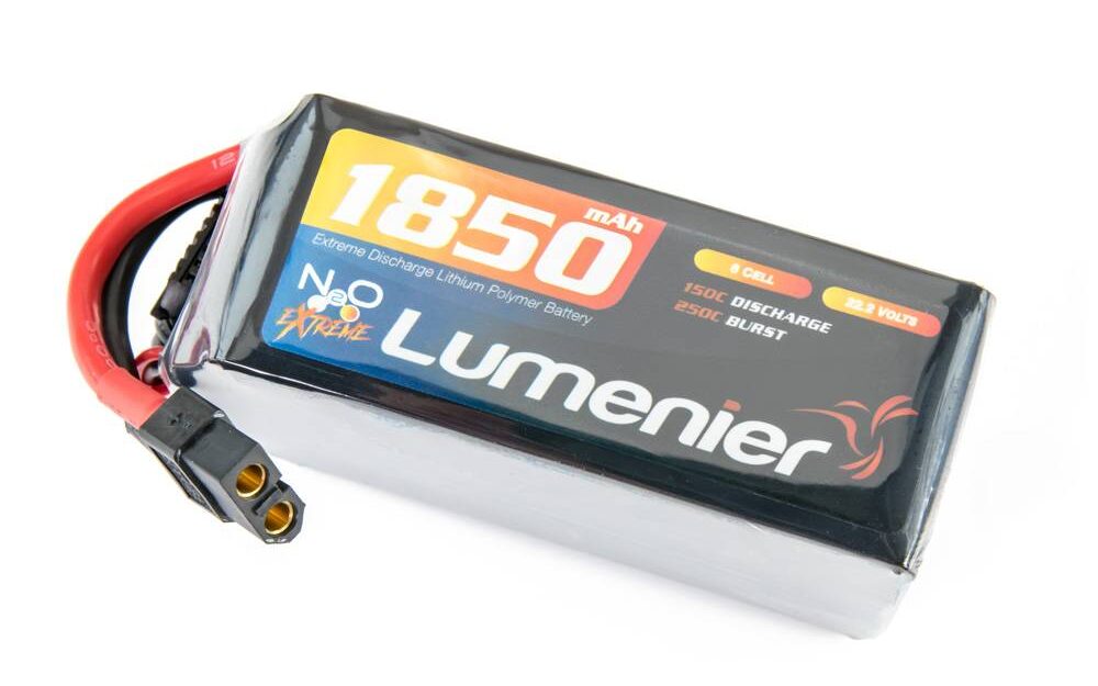 Lumenier N2O Extreme 1850mAh 6s 150C Lipo Battery