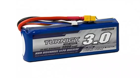 Turnigy 4S 3000mAh 30C Lipo Battery