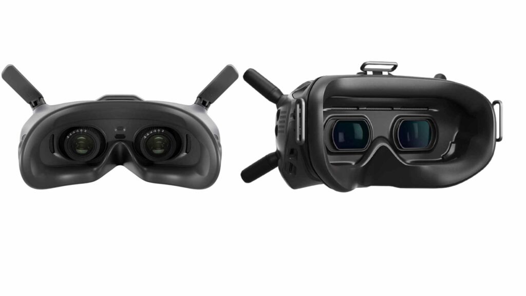 DJI Goggles 2 vs. DJI FPV Goggles V2