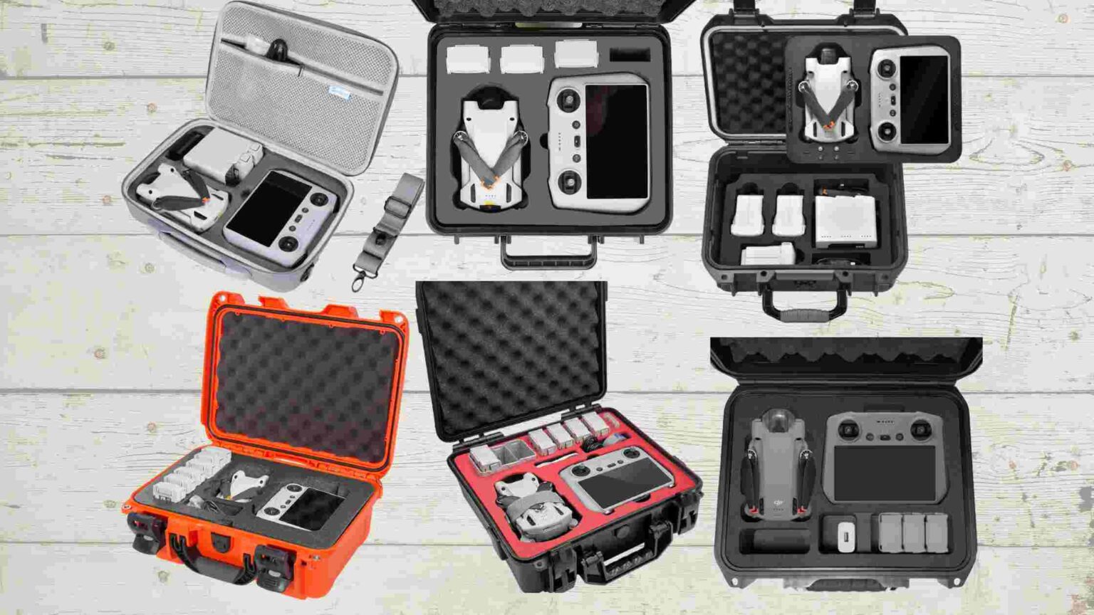Best DJI Mini 3 Pro Case Top FPV Drone