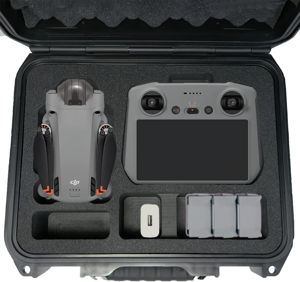 HM.Stanley Waterproof Hard Case for DJI Mini 3 Pro