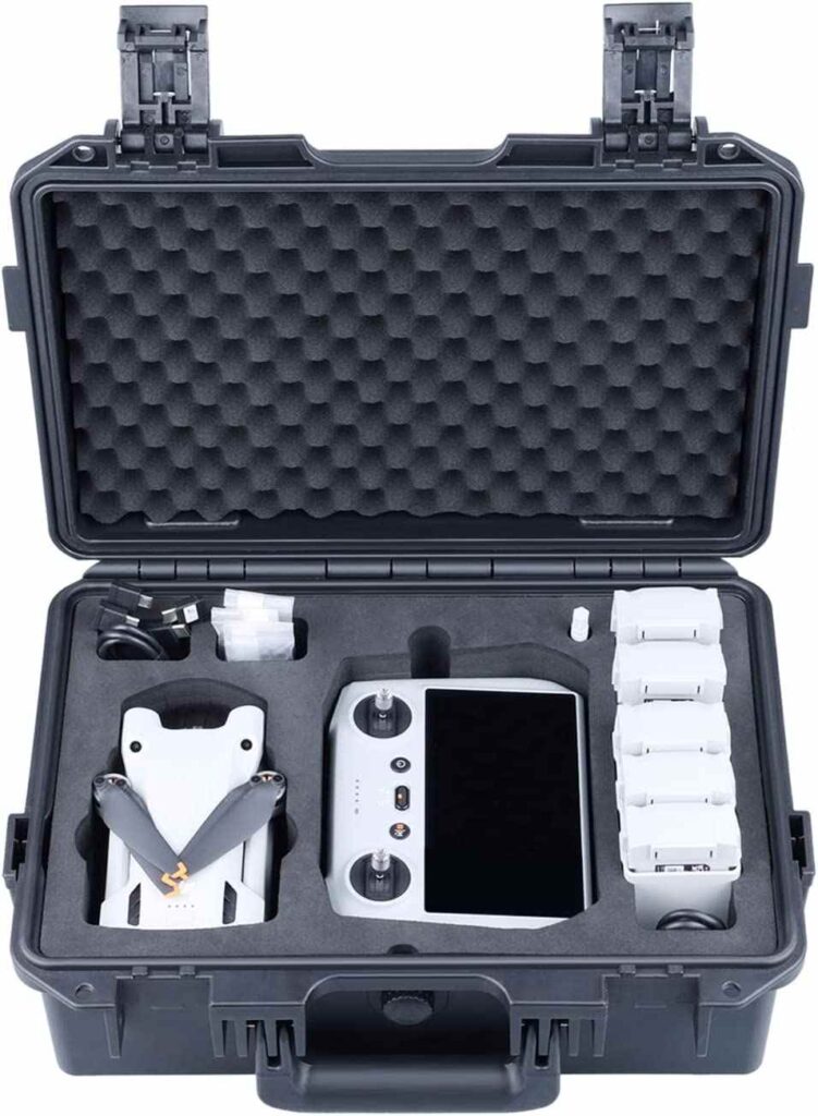 Lykus Titan MM330 Waterproof Hard Case for DJI Mini 3 Pro