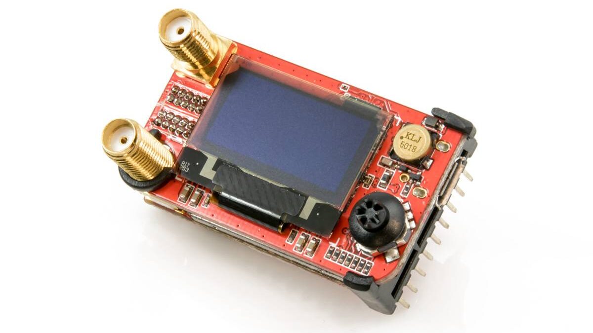 ImmersionRC rapidFIRE w/ Analog PLUS Goggle Receiver Module