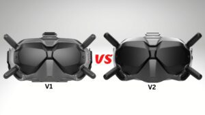 DJI FPV Goggles V2 vs V1