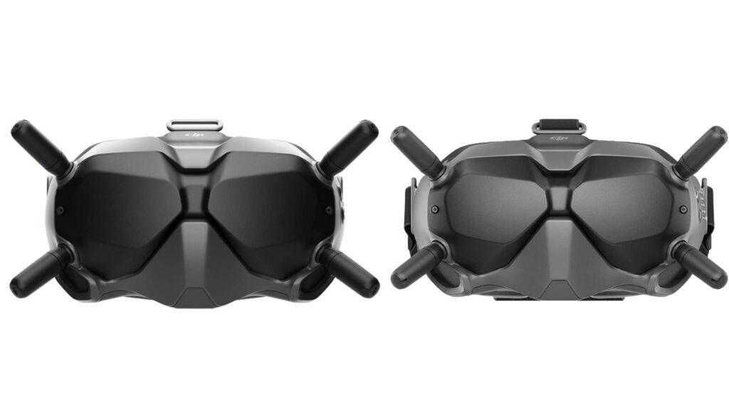 What's the difference between the DJI v1 and v2