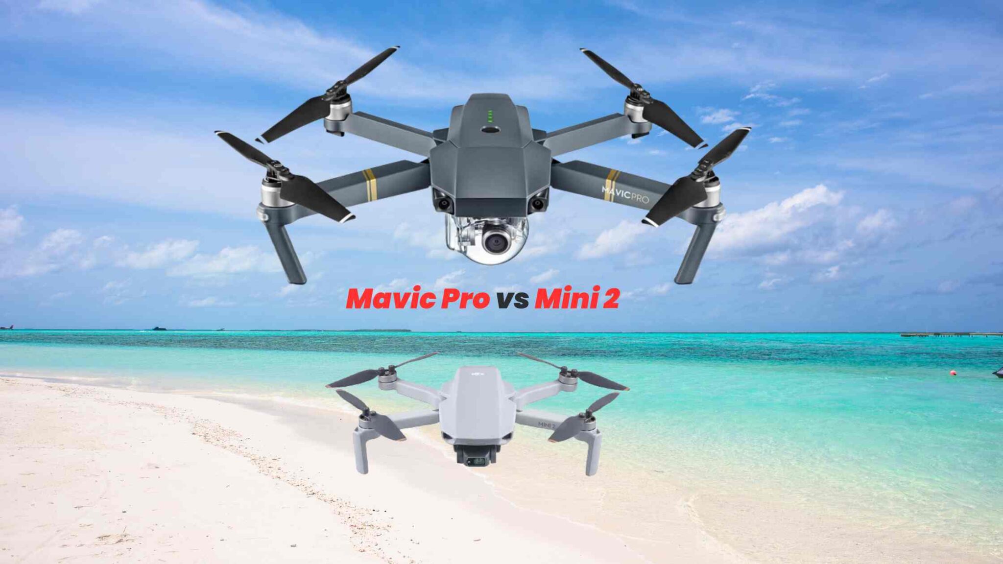 dji mavic pro vs dji mini 2 specs