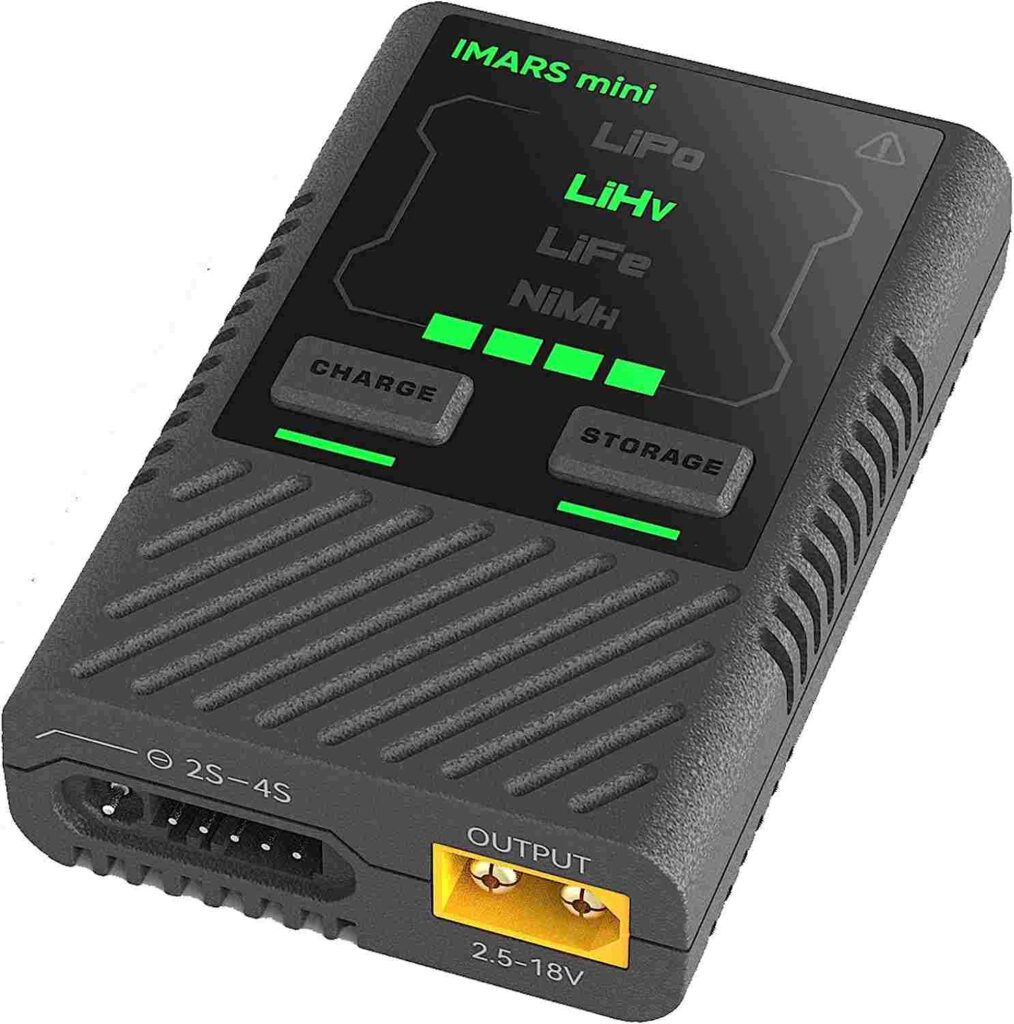Gens Ace Imars Mini lipo battery charger with type C USB input