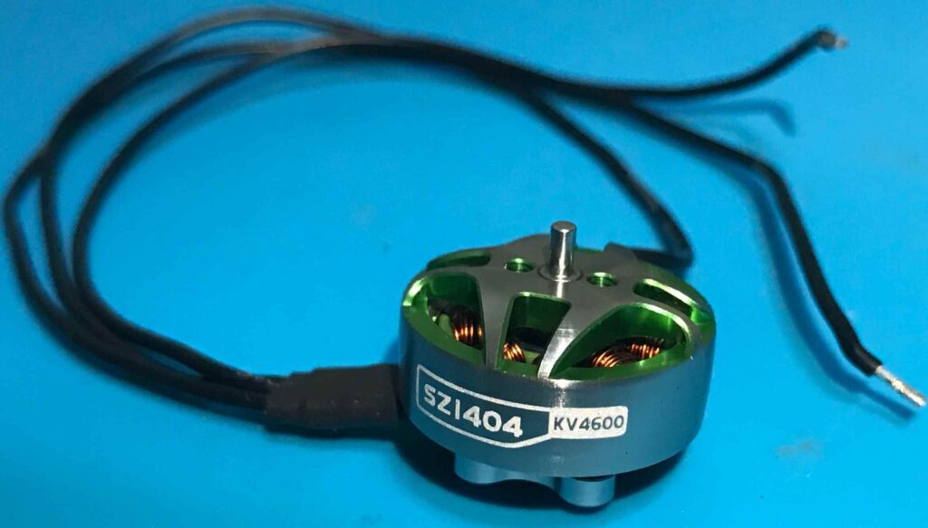 MEPS SZ 1404 motors is one of the best for 2.5" cinewhoop