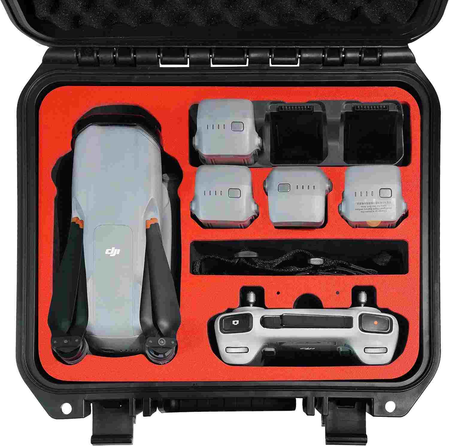 CYNOVA Waterproof Hard Case for DJI Air 3