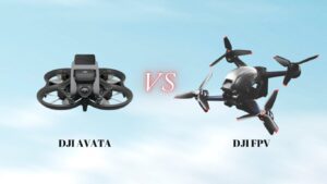 DJI Avata vs FPV drone