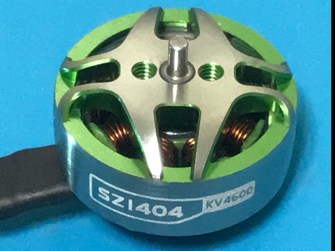 MEPS SZ1404 motor front view