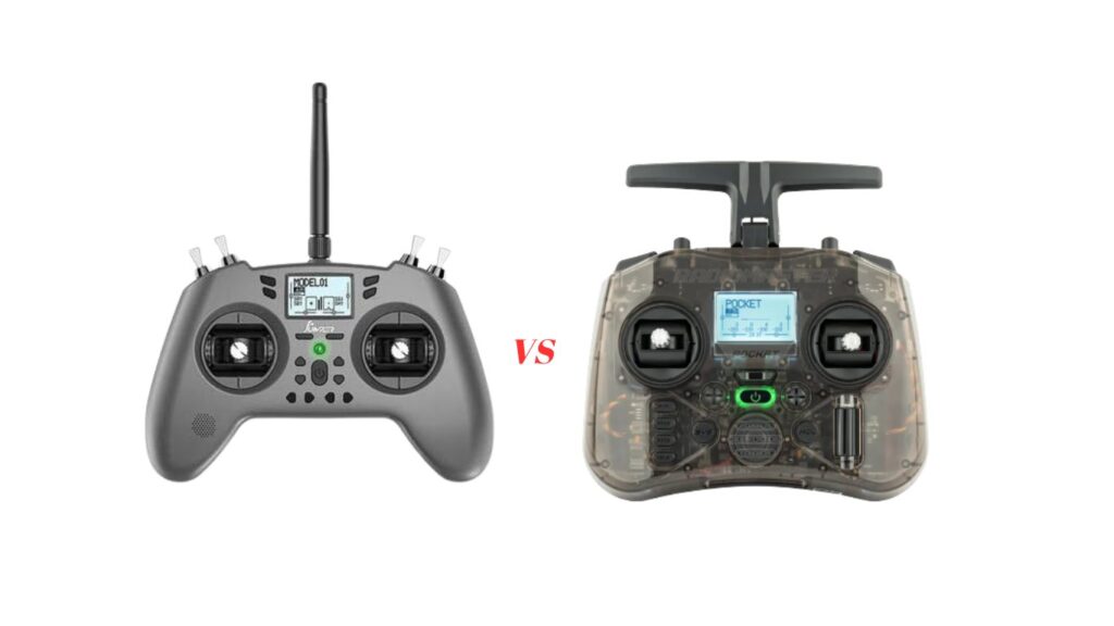 Radiomaster Pocket vs Jumper T Lite V2