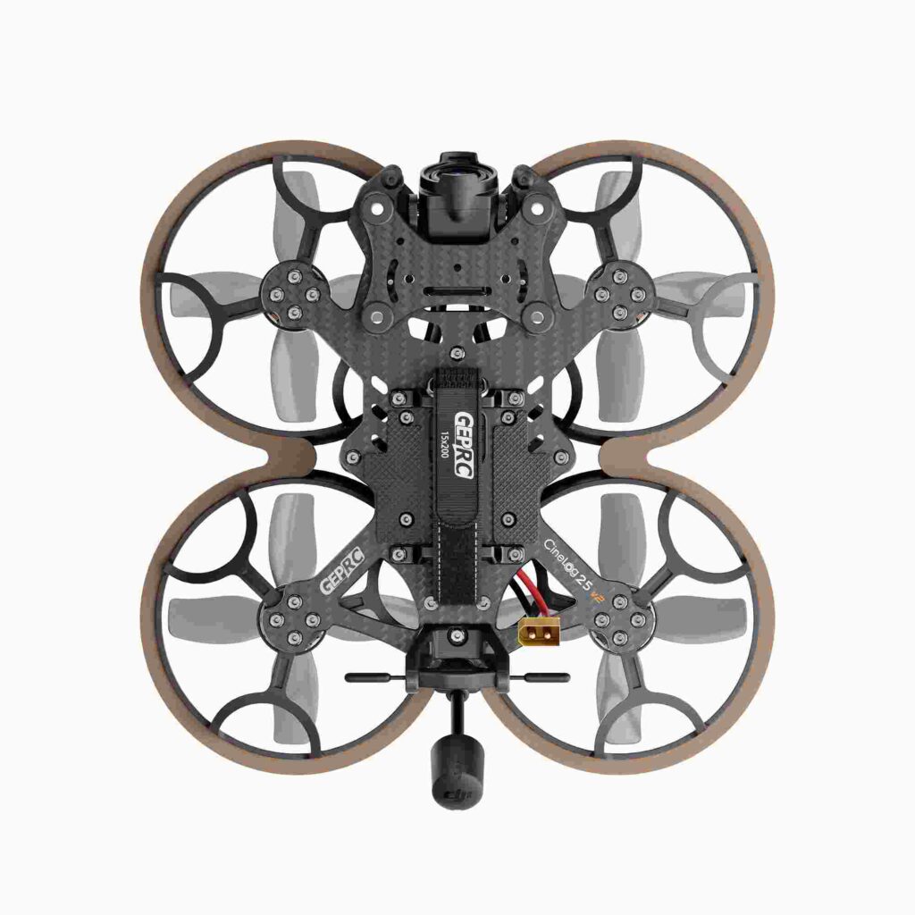 Cinelog25 v2 fpv drone