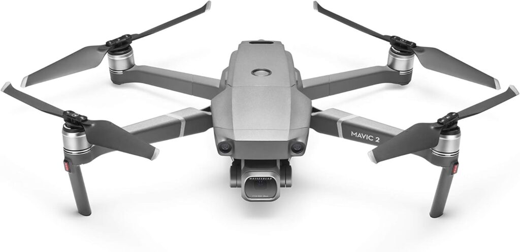 The DJI Mavic 2 Pro drone